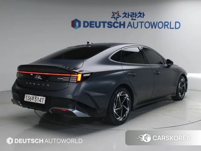 Hyundai Sonata D Edge (DN8) id 4480366 из Кореи 12