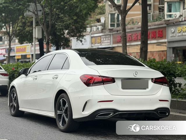 Mercedes-Benz Class A 2022 Белый из Китая, фото 5
