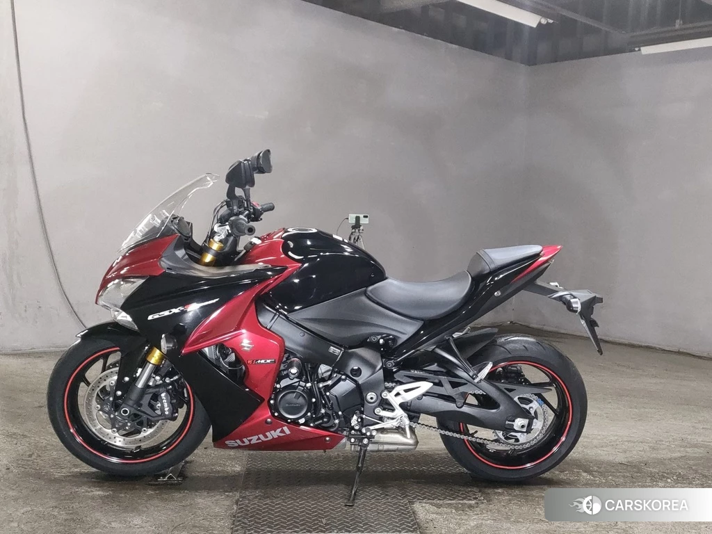 Проданный Suzuki GSX-S1000F 2016 из Японии, фото 2