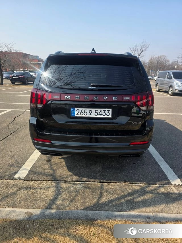 Kia Mohave Master 2024 Черный из Кореи, фото 5