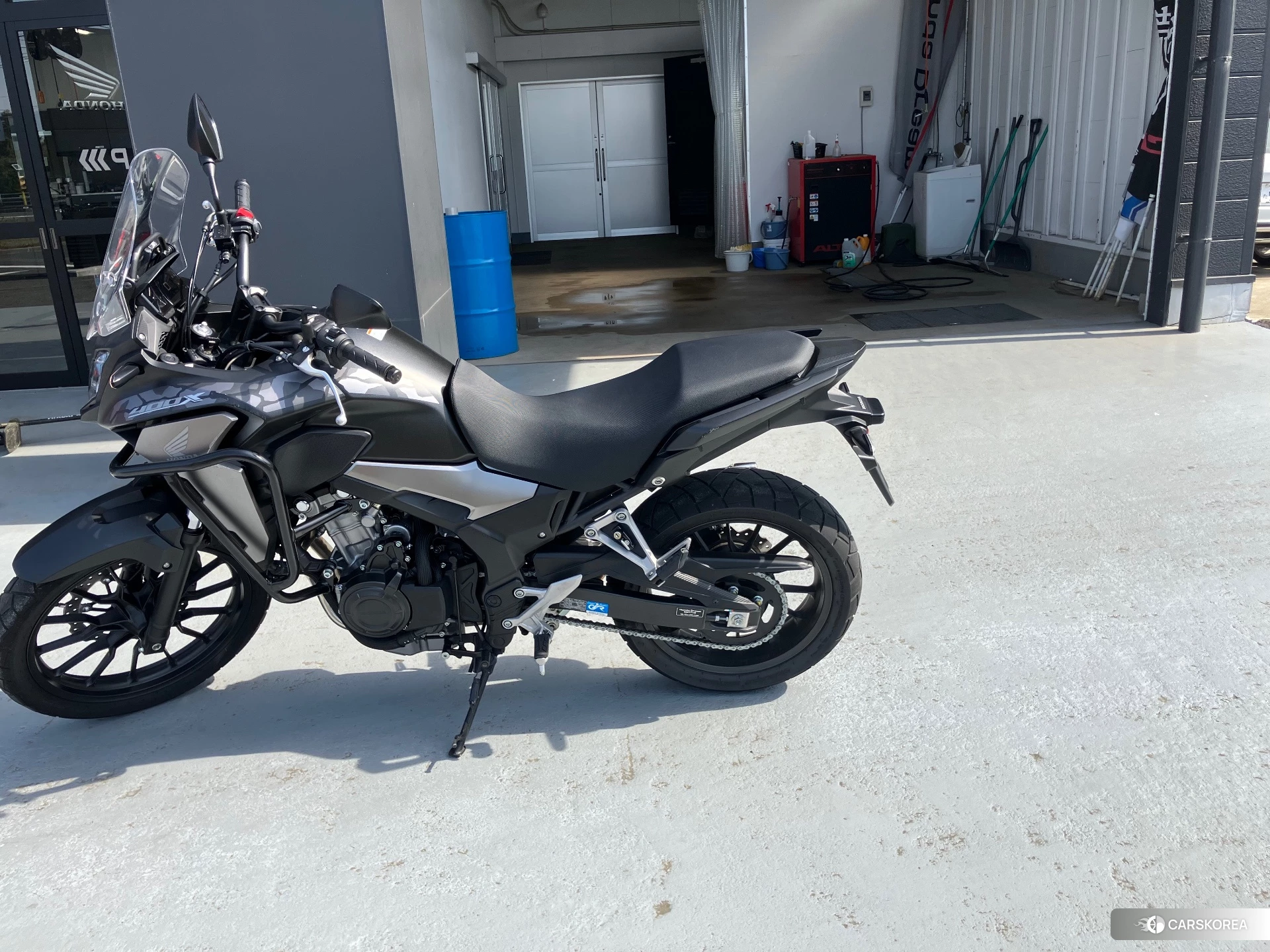 Проданный Honda 400X 2020 из Японии, фото 4