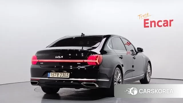 Kia The New K9 2nd generation id 3059141 из Кореи 12