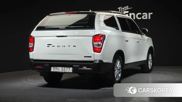 Ssangyong Rexton Sports id 3796268 из Кореи 12