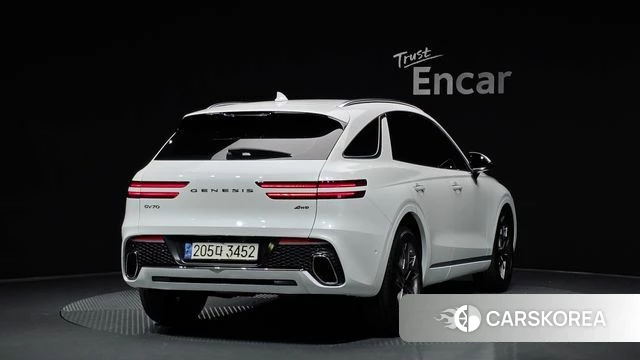 Genesis GV70 id 3898313 из Кореи 12