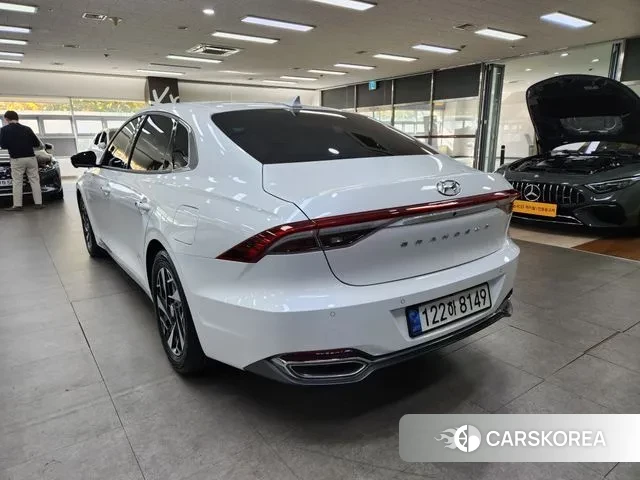 Hyundai The New Grandeur IG Hybrid id 3343361 из Кореи 12
