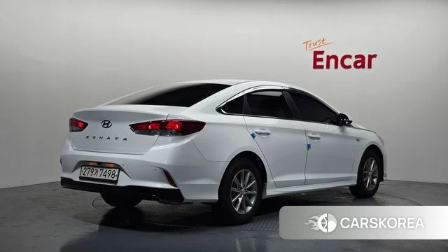 Hyundai Sonata New Rise id 4552113 из Кореи 12