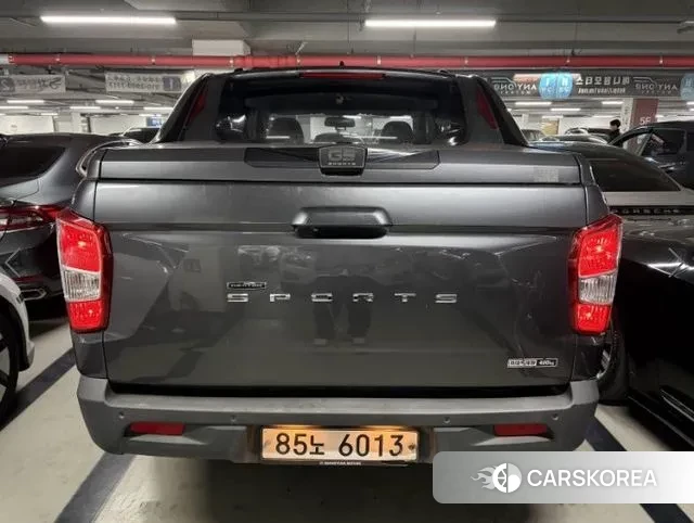 Ssangyong Rexton Sports 2018 Серый из Кореи, фото 2