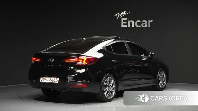 Hyundai The New Avante AD id 4562855 из Кореи 12