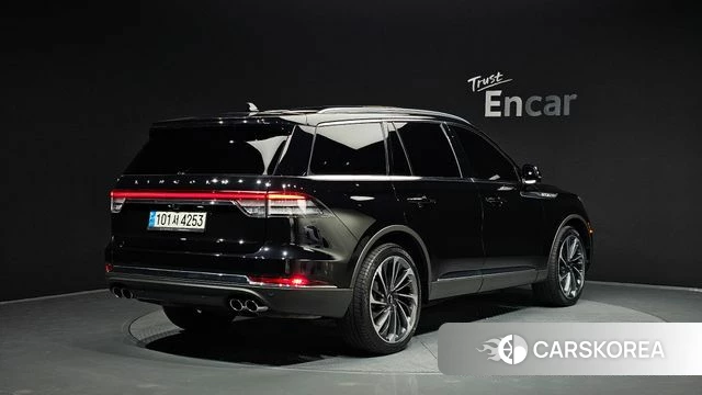 Lincoln Aviator 2nd generation id 4463991 из Кореи 12