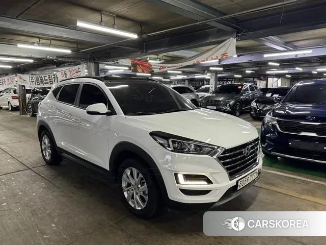 Hyundai All New Tucson id 3042286 из Кореи 12