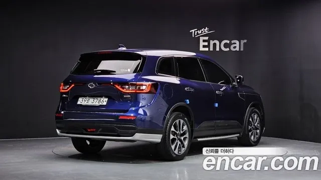 Renault Korea (Samsung) QM6 id 2887109 из Кореи 12