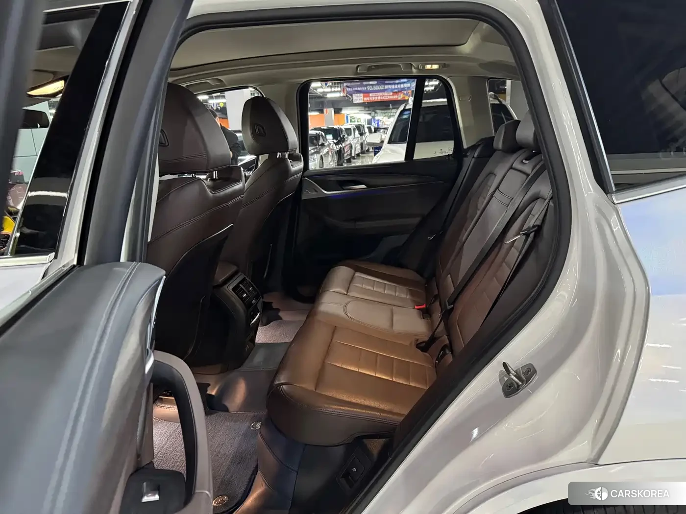 BMW X3 2021 Белый из Китая, фото 2
