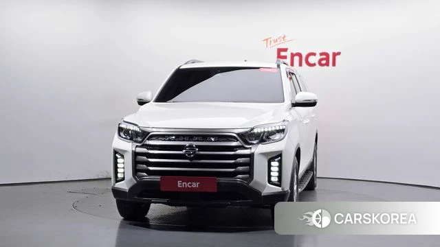 Ssangyong The New Rexton Sports Cannes id 4864039 из Кореи 12