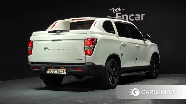Ssangyong Rexton Sports id 4384710 из Кореи 12