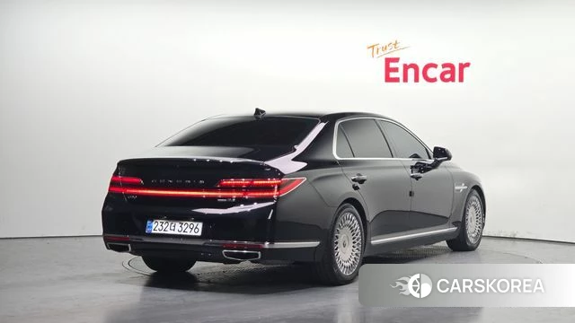 Genesis G90 id 4294633 из Кореи 12