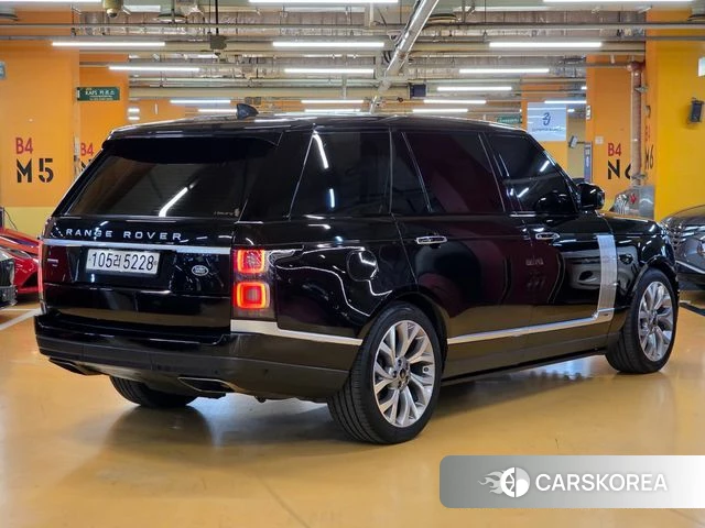 Land Rover Range Rover 4th Generation id 3898973 из Кореи 12