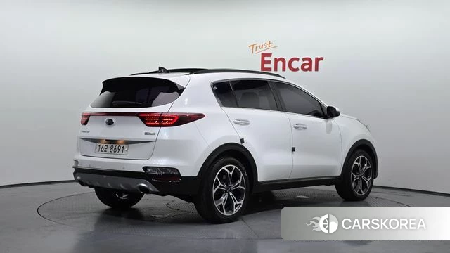 Kia Sportage The Bold id 4465581 из Кореи 12