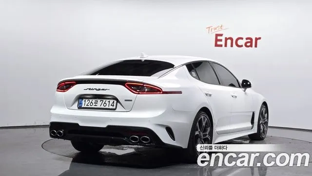 Kia Stinger id 2946374 из Кореи 12