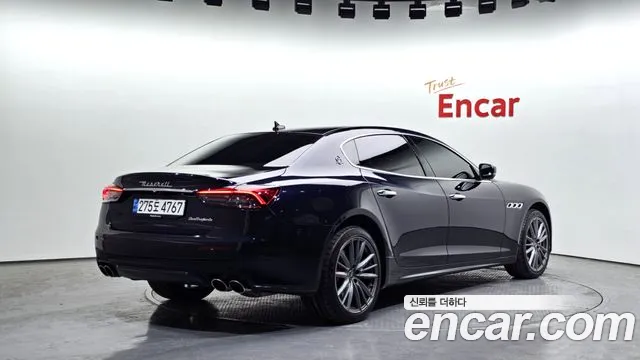 Maserati Quattroporte id 2421682 из Кореи 12