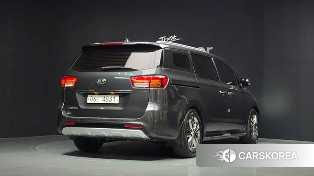Kia All New Carnival id 4497022 из Кореи 12