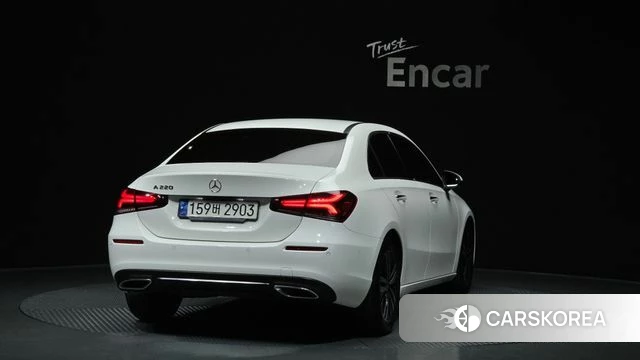 Mercedes-Benz A-Class W177 id 3852508 из Кореи 12