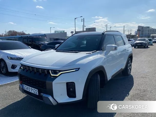 Ssangyong Torres id 3619052 из Кореи 12