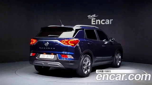 Ssangyong Beautiful Korando id 2891807 из Кореи 12