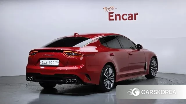 Kia Stinger id 3728582 из Кореи 12