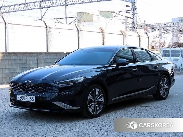 Kia K8 Hybrid id 3776837 из Кореи 12