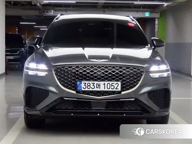 Genesis GV70 id 3165404 из Кореи 12