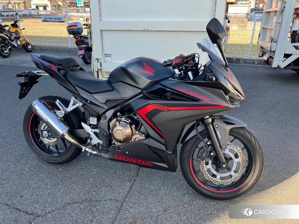 Проданный Honda CBR400R ABS 2020 из Японии