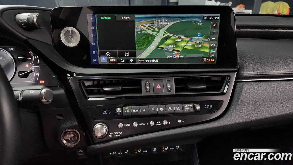 Lexus ES300h 7th generation 2023 Черный из Кореи, фото 2