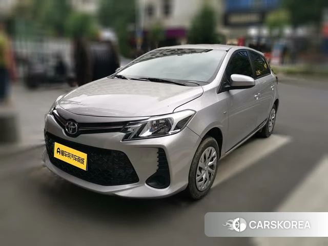 Toyota Vios FS 2023 Темно-серый из Китая, фото 2