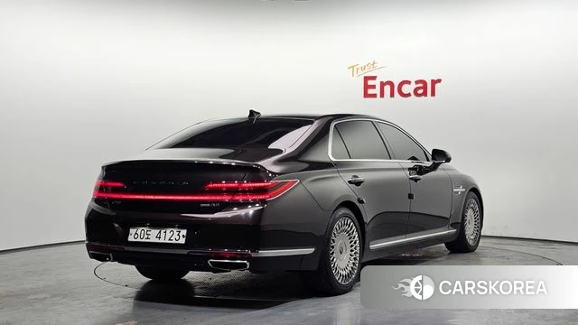 Genesis G90 id 4188274 из Кореи 12