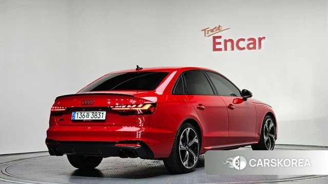 Audi S4 (B9) id 4322807 из Кореи 12