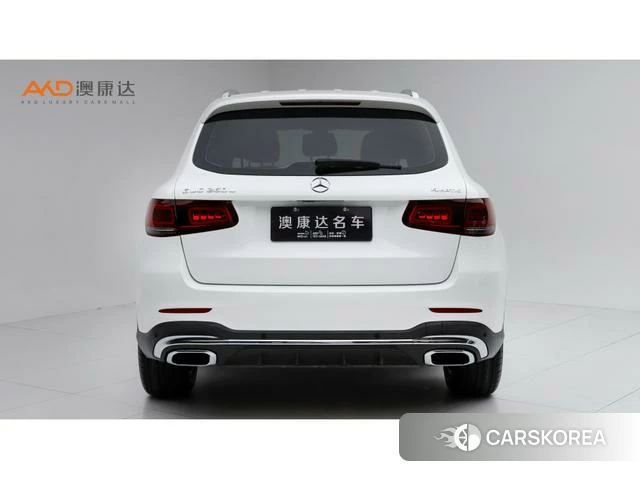 Mercedes-Benz GLC 2022 Белый из Китая, фото 2