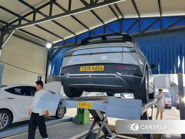 Hyundai Ionic 5 2023 Серый из Кореи, фото 2
