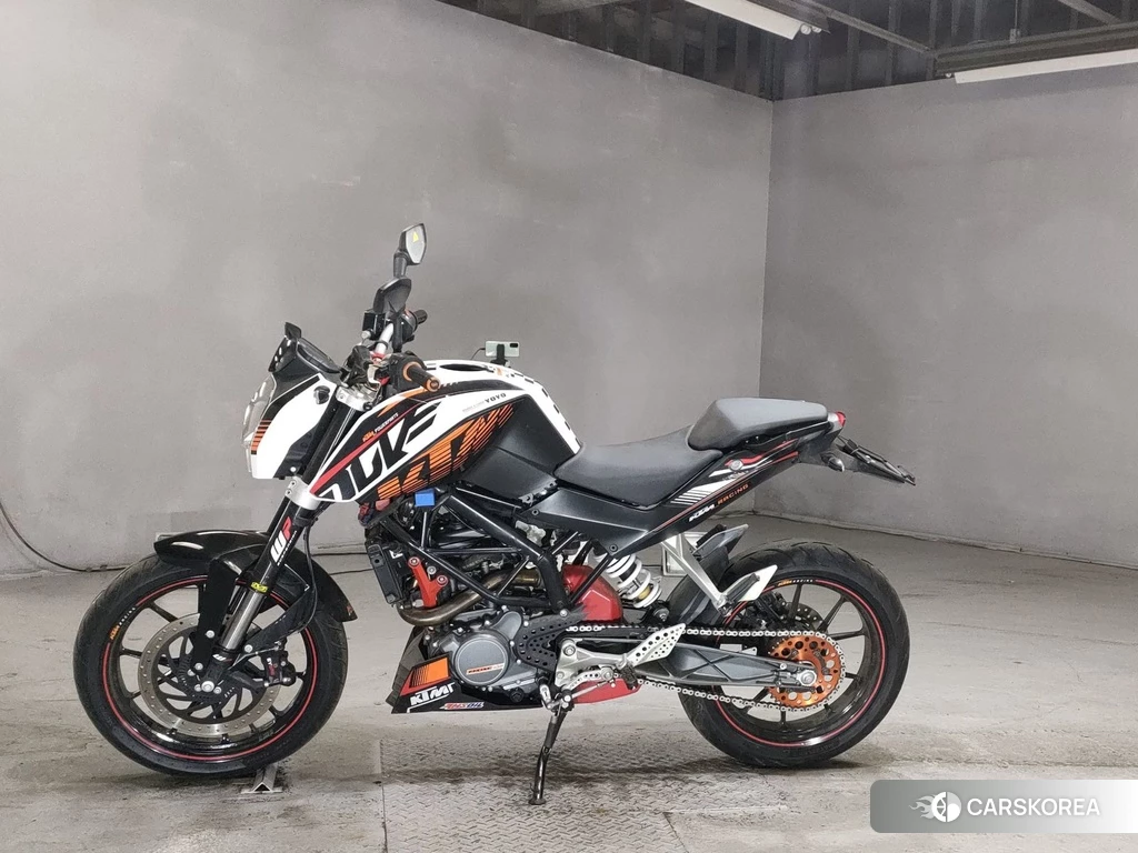 Проданный KTM 200 DUKE 2014 из Японии