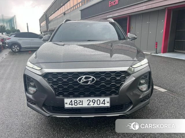 Hyundai Santa Fe TM id 4626374 из Кореи 12