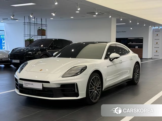 Porsche Panamera (976) 2024 Белый из Кореи, фото 2