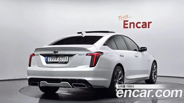 Cadillac CT5 id 2869177 из Кореи 12