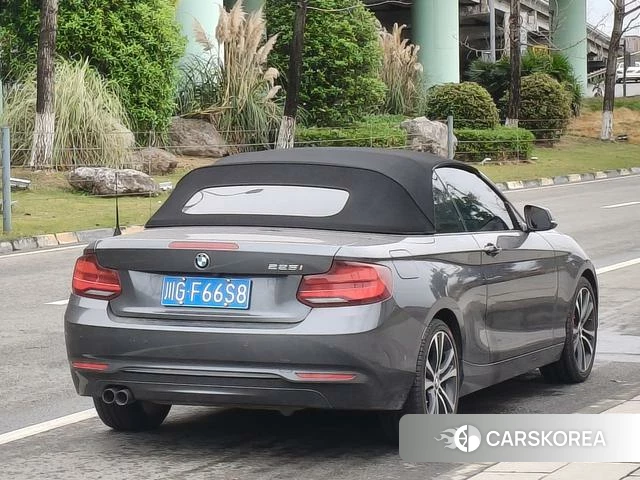 BMW 2 series (imported) 2021 Темно-серый из Китая, фото 2