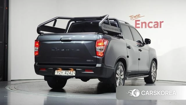 Ssangyong Rexton Sports id 4470701 из Кореи 12