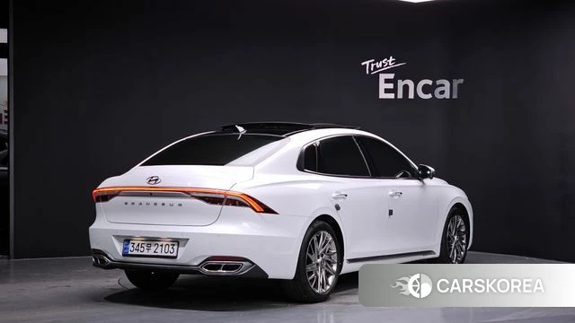 Hyundai The New Grandeur IG id 3916633 из Кореи 12