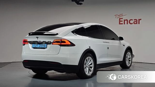 Tesla Model X id 4490080 из Кореи 12