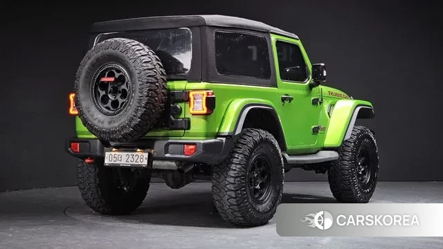 Jeep Wrangler (JL) id 3736782 из Кореи 12