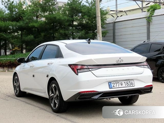 Hyundai Avante (CN7) id 4428485 из Кореи 12