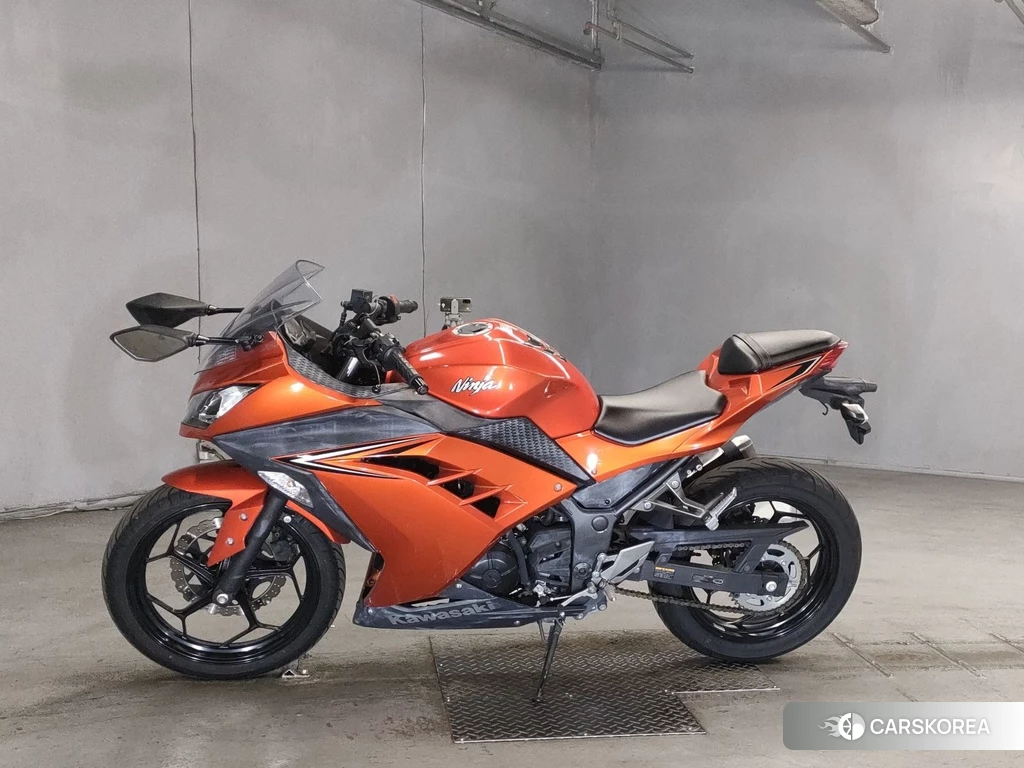 Проданный Kawasaki NINJA 250 2016 из Японии