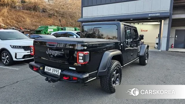 Jeep Gladiator (JT) id 3587368 из Кореи 12