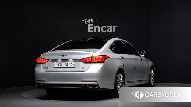 Genesis G80 id 3413488 из Кореи 12